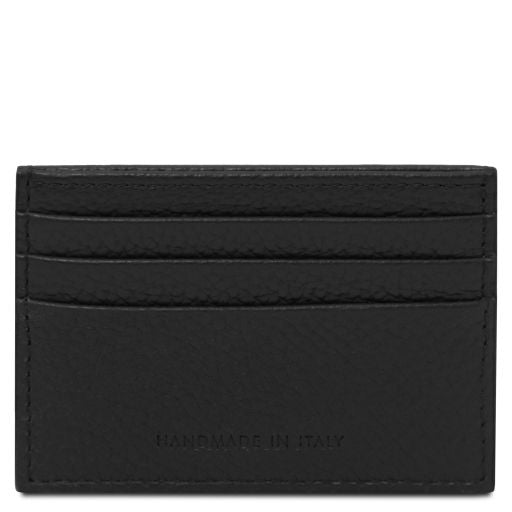 Leather card holder