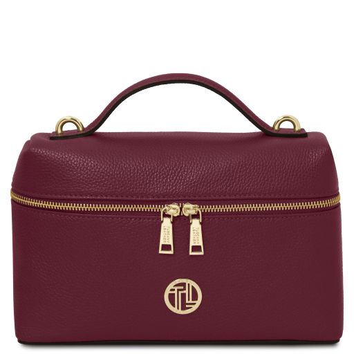 Scrigno - Soft leather duffle bag