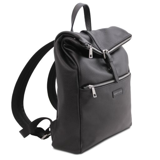 Denver - Soft leather backpack