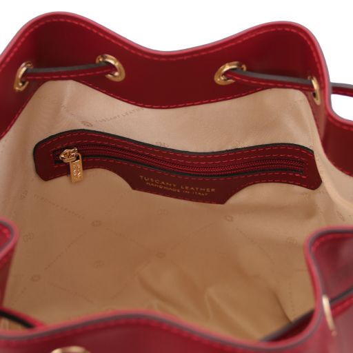 Vittoria - Leather bucket bag