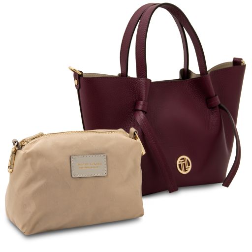 Legame - Leather handbag - Small size