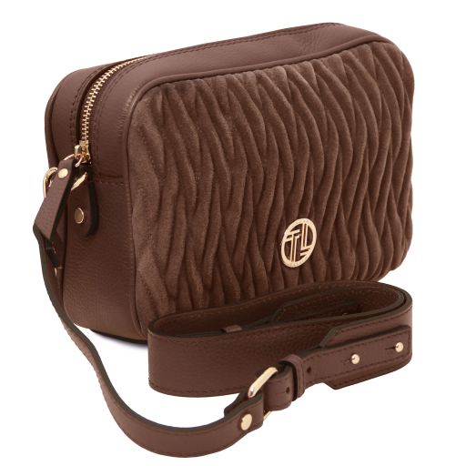 Chantilly - Leather shoulder bag