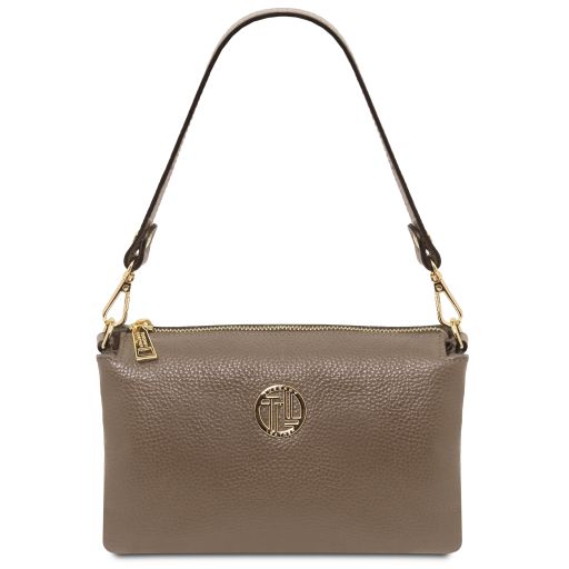 Sia - Soft leather clutch