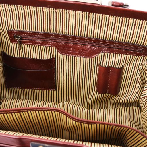 Leonardo - Exclusive leather doctor bag