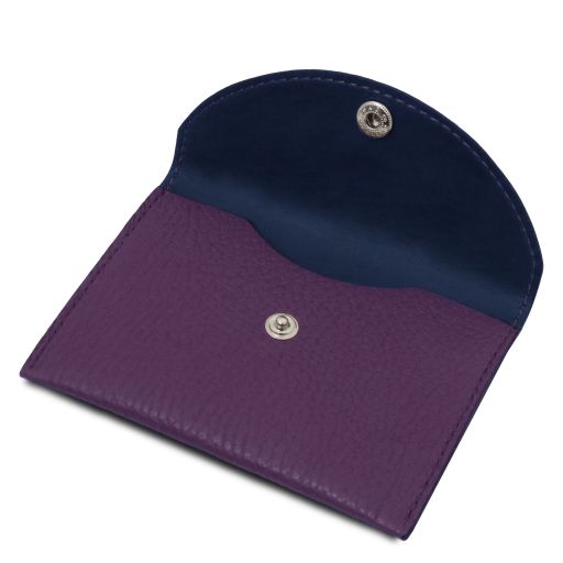 Leather business card /  credit card holder