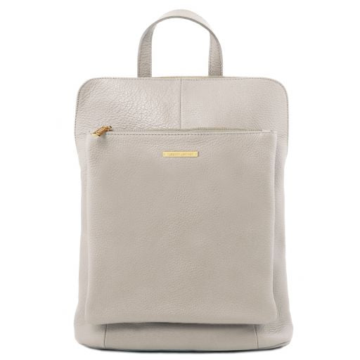TL Bag - Soft leather backpack for women