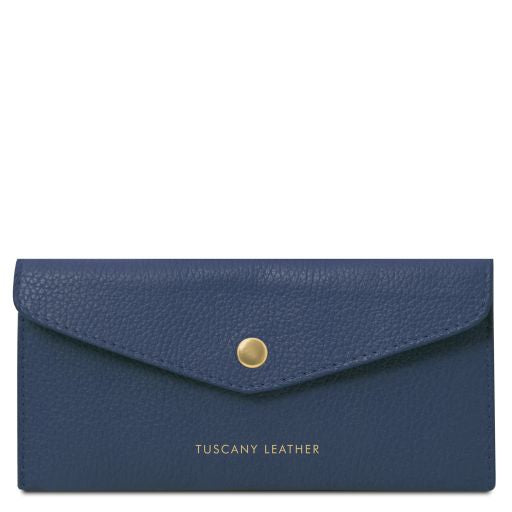 Leather envelope wallet